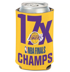 Los Angeles Lakers WinCraft 17-Time NBA Finals Champions 12oz Can Cooler