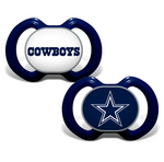 Dallas Cowboys 2 Pack Pacifiers