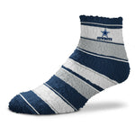 Dallas Cowboys Skip Stripe Socks