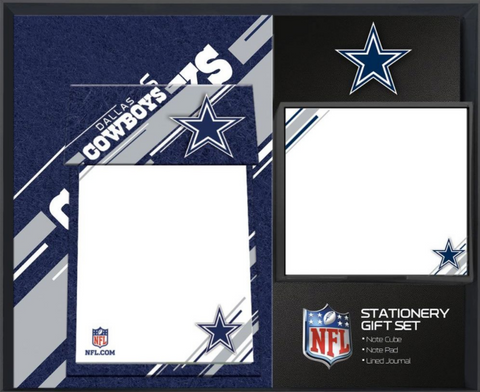 Dallas Cowboys Stationery Gift Set
