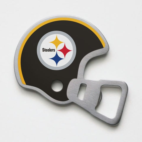 Pittsburgh Steelers Season Opener Helmet Magnetic Bottle Opener