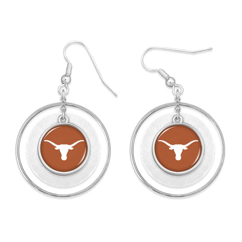 Texas Longhorns Lindy Earrings