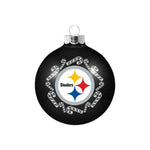 Pittsburgh Steelers 2 5/8" Ball Ornament