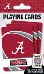 Alabama Playing Cards