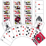 Georgia Bulldogs Playing Cards