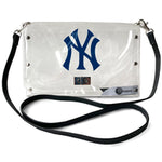 New York Yankees Clear Envelope Purse