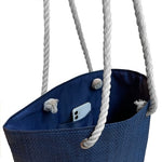 New York Yankees Love Your Team  Woven Tote Bag
