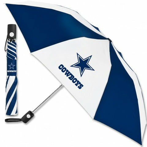 Dallas Cowboys Auto Folding Umbrella