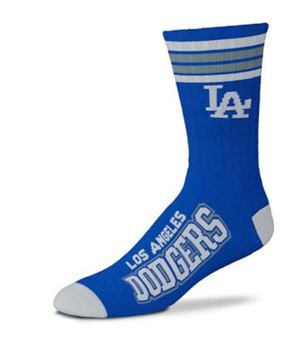 Los Angeles Dodgers 4 Stripe Deuce Socks - Royal