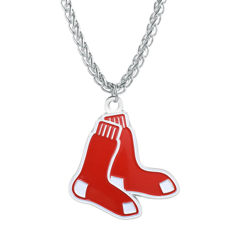 Boston Red Sox Primary Team Logo Necklace