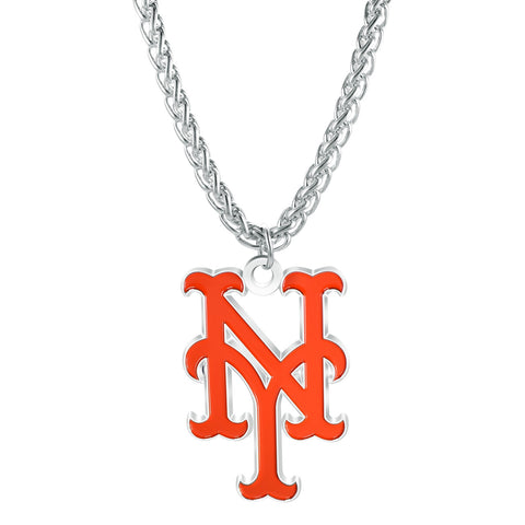 New York Mets Primary Team Logo Necklace