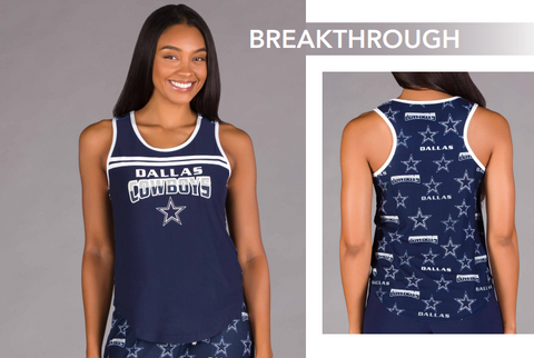 Dallas Cowboys Women's Breakthrough Tank