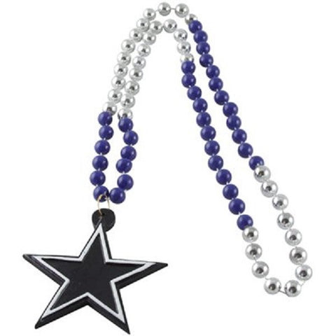 Dallas Cowboys Sport Beads with Medallion
