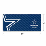 Dallas Cowboys Logo Series Desk Pad
