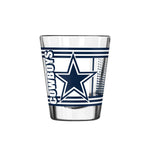 Dallas Cowboys 2 oz Hero Shot Glass