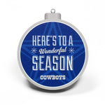 Dallas Cowboys 3D Logo Series Ornaments