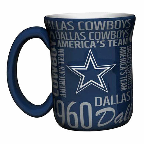 Dallas Cowboys 17 oz. Spirit Sculpted Mug