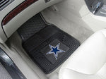 Dallas Cowboys 2 Piece Vinyl Car Mat Set