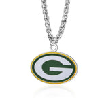 Green Bay Packers Primary Team Logo Necklace