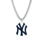 New York Yankees Primary Team Logo Necklace