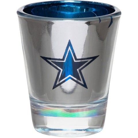 Dallas Cowboys Electroplated Shot Glass