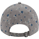 Dallas Cowboys Women's New Era Floral 9TWENTY Adjustable Hat - Gray - OSFA