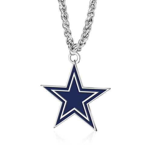 Dallas Cowboys Primary Team Logo Necklace