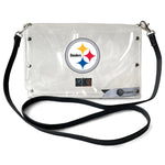 Pittsburgh Steelers Clear Envelope Purse