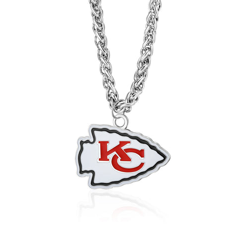 Kansas City Chiefs Primary Team Logo Necklace