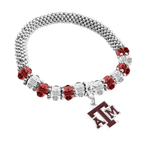 Texas A&M Aggies 2-Tone Bangle Bracelet