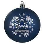 Dallas Cowboys Shatterproof Ornament