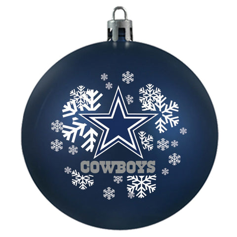 Dallas Cowboys Shatterproof Ornament