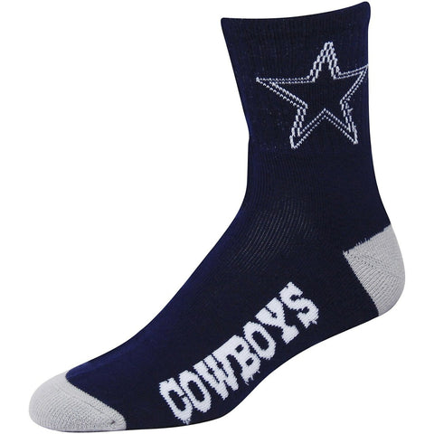 Dallas Cowboys Team Quarter Socks