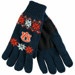 Auburn Tigers Lodge Gloves