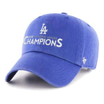 Los Angeles Dodgers '47 Royal 2018 National League Champions MVP Adjustable Hat