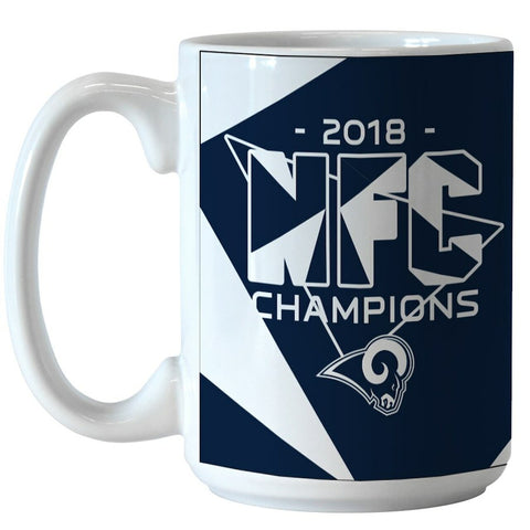 Los Angeles Rams 2018 NFC Champions Sublimated Mug