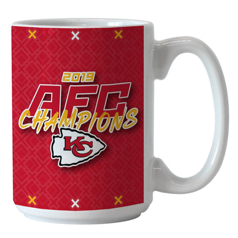 Kansas City Chiefs 2019 AFC Champions 15oz. Coffee Mug