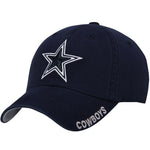 Dallas Cowboys Navy Slouch Cap