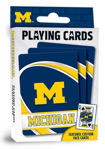 Michigan Wolverines Playing Cards