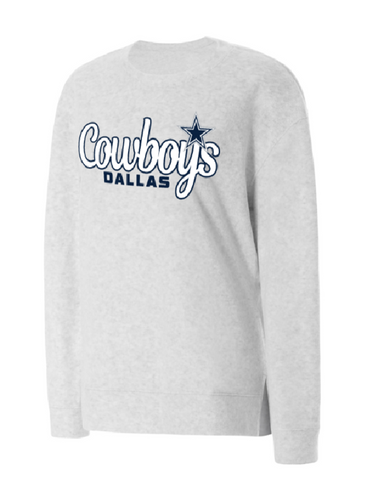 Dallas Cowboys Women's Mainstay Long Sleeve T-Shirt