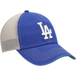 Los Angeles Dodgers '47 Logo Trawler Clean Up Trucker Snapback Hat - Royal