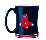 Boston Red Sox Sculpted Relief Mug (Blue)