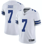Dallas Cowboys Trevon Diggs #7 Nike White Limited Stitched Jersey