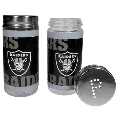 Las Vegas Raiders Salt and Pepper Shakers