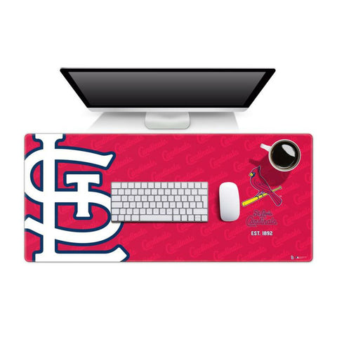 St. Louis Cardinals Logo Series Desk Pad
