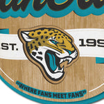 Jacksonville Jaguars 3D Fan Cave Sign
