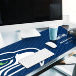 Seattle Seahawks Logo Design Desk Pad