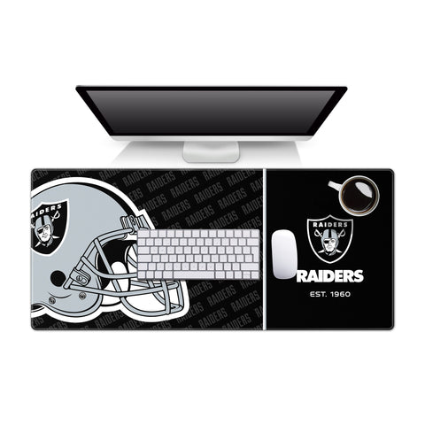 Las Vegas Raiders Logo Series Desk Pad
