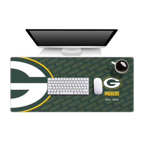 Green Bay Packers Logo Series Desk Pad