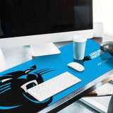 Carolina Panthers Logo Series Desk Pad